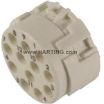 HARTING-09151123011 Steckverbinder, rund M23 Circular Straight Male Connector