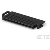 TE Connectivity-2-1969541-0 Accessori per connettori Connector Accessories Terminal Position Assurance Straight Nylon Black Bag