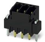 PHOENIX CONTACT-1844882 连接器插头及 PCB 插座 Conn Wire to Board M 6 POS 2.54mm Solder ST Top Entry Thru-Hole