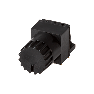 Same Sky (formerly CUI Devices)-RDS6-16S-1011-2-RA-254-D Conmutador DIP Switch DIP N.O./N.C. SP16T 16 Raised Slotted 0.15A 42VDC PC Pins 2.54mm Thru-Hole Tube