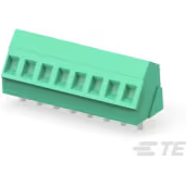 TE Connectivity-282847-8 Steckverbinder, Klemmenblöcke Conn Eurostyle Block M 8 POS 5.08mm Solder ST Thru-Hole 17.5A/Contact Box