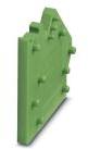 PHOENIX CONTACT-1928521 连接器配件 Connector Accessories Spacer Straight Green