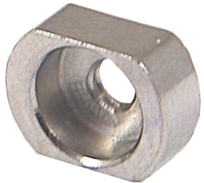 Schroff GmbH-21100662 null Metal Sleeve For Shielded Front Panels, Stainless Steel