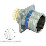 Conn Circular PIN 66 POS Solder ST Flange Mount 66 Terminal 1 Port