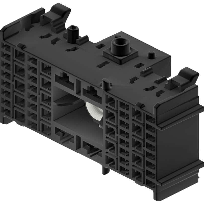 Delphi-15477822 分立接线罩连接器 Conn Housing F 56 POS Crimp ST Cable Mount Black