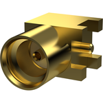 Conn MMCX 0Hz to 6GHz 50Ohm Solder RA Thru-Hole F Gold