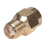 Conn SMA 18GHz 50Ohm ST PL Gold