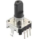 ALPS ALPINE CO., LTD-EC12E2430404 Mechanische Encoder Mechanical Encoder Rotary Incremental Flat 0.025N.m Straight Quadrature Digital Square Wave 24PPR Through Hole PC Pin