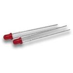 Kingbright America LLC-WP3A10SURDK LED LED Uni-Color Red 645nm 2-Pin T-1 T/R