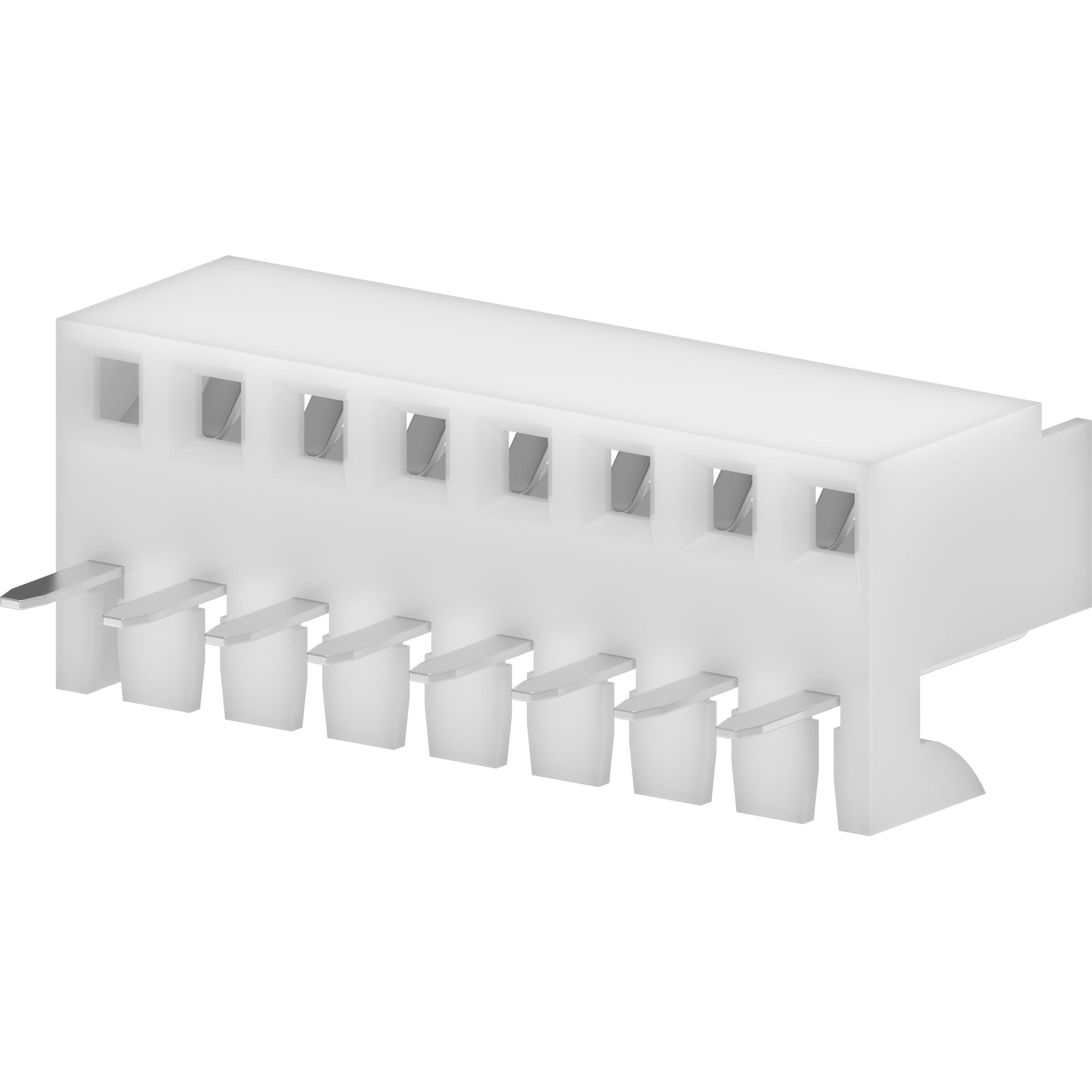 Molex-22173082 Steckverbinderleisten und Leiterplattenbuchsen Conn Socket Strip RCP 8 POS 2.54mm Solder ST Bottom Entry Thru-Hole KK Tray