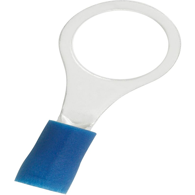 Panduit-EV14-38RB-Q 连接器端子 Ring Terminal 14-16AWG Copper Blue 30.5mm Tin Bag