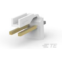 TE Connectivity-3-644631-2 Steckverbinderleisten und Leiterplattenbuchsen Conn Wire to Board HDR 2 POS 3.96mm Solder ST Top Entry Thru-Hole Bag