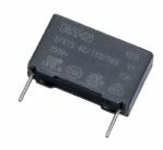 Eaton-EFX1S35K103B012LH Condensateur à film Cap Film Suppression X1 0.01uF 700VDC/350VAC PP 10%( 18 X 5 X 11mm) Radial Plastic Rectangular Can 15mm 110°C Bulk