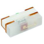 LED Uni-Color Red 632nm 2-Pin Chip 0402(1006Metric) T/R