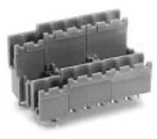 Altech Corporation-37.804 Cabezales del conector y receptáculos PCB Conn Wire to Board HDR 4 POS 5.08mm Solder ST Thru-Hole