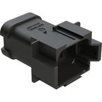 Conn Housing RCP 8 POS Crimp ST Cable Mount Black