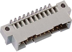 ept-101-80014 Steckverbinder, Mutterplatine Conn DIN 41612 M 20 POS 2.54mm Solder RA Thru-Hole Tube