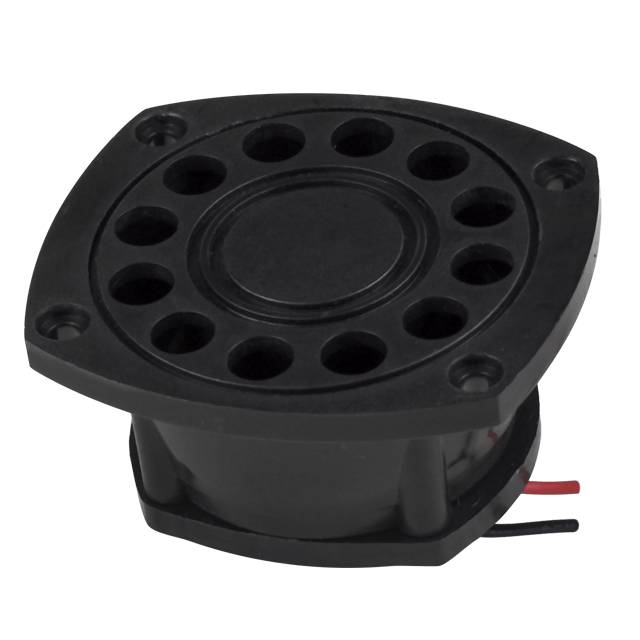 Same Sky (formerly CUI Devices)-CPT-5828-108L170 Audioanzeigen und -alarme Audio Buzzer Piezo 3Vp-p 85Vp-p 90mA 85Vp-p 103dB 24500Hz to 45500Hz Panel Mount Wire Lead Carton