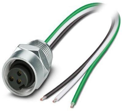 PHOENIX CONTACT-1420953 null Cable Assembly Circular Litz Wire 1m 16AWG Circular 3 POS SKT