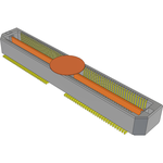 Conn Micro High Speed Terminal Strip HDR 120 POS 0.5mm Solder ST Top Entry SMD T/R