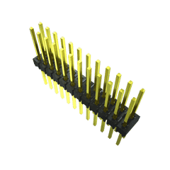 Samtec-MTSW-112-07-T-D-210 Steckverbinderleisten und Leiterplattenbuchsen Conn Unshrouded Header HDR 24 POS 2.54mm Solder ST Thru-Hole Bulk