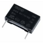 Cap Film Suppression X2 5.6uF 630VDC/305VAC PP 20%( 32 X 22 X 37mm) Radial Plastic Rectangular Can 27.5mm 110°C Bulk Automotive AEC-Q200