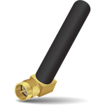 KYOCERA AVX Components Corporation-X9001558-3GDSMB Antenne Antenna Cellular 1.2dBi Gain 960MHz/2170MHz