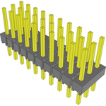 Conn Unshrouded Header HDR 30 POS 2.54mm Solder ST Thru-Hole Bulk