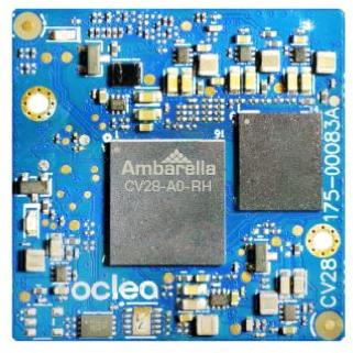 Teknique Limited-OC-USOM-32-CV28-1 System on Modules - SOM CV28 uSoM (CV28, 4GB eMMC, 3.3Volt, 1GB DRAM, 32x32mm )