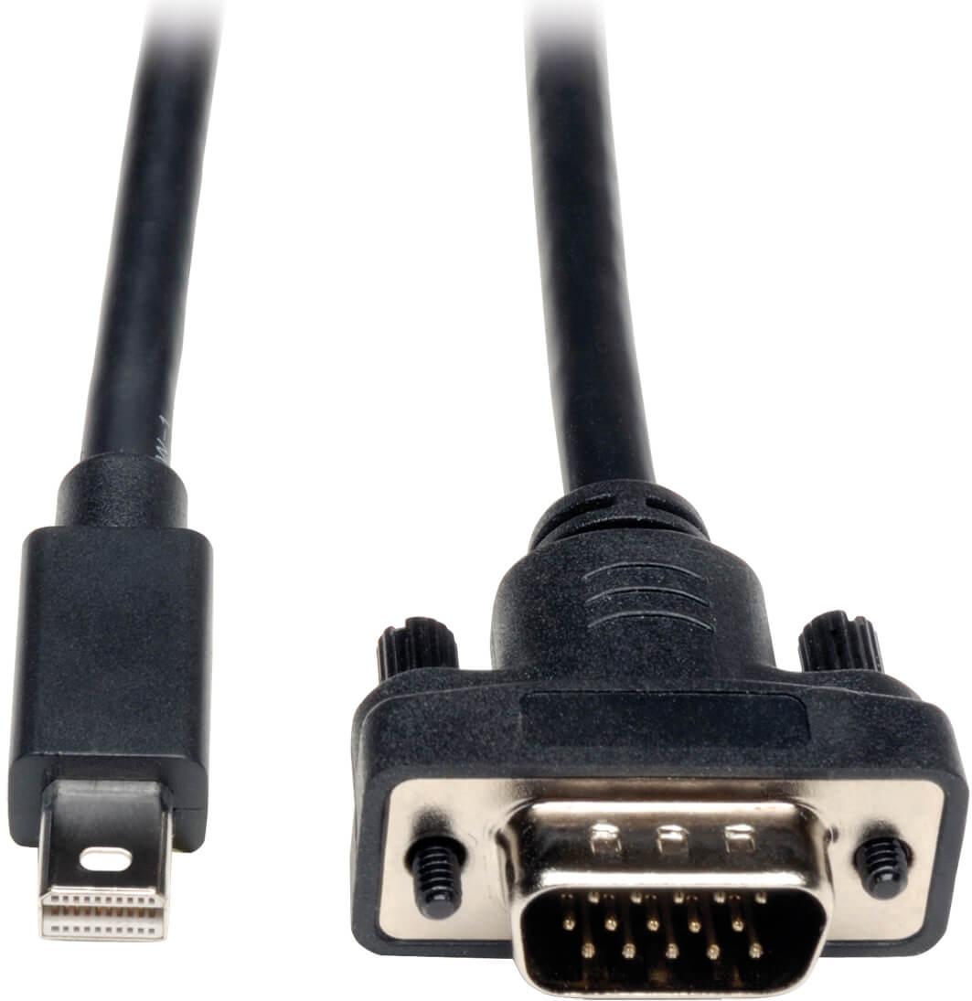 Eaton-P586-006-VGA-V2 Audio/Video Kabelsortiment Cable Assembly Audio/Video 1.83m Mini Display Port to HD15 20 to 15 POS M-M 32AWG