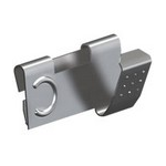 Keystone Electronics-290 Batteriekontakte, Klemmen und Halter Battery Spring Contact 1 Cells AA/A Size Steel