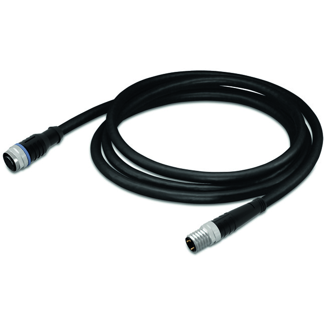WAGO-756-5501/030-010 Montajes de cables, otros Sensor/actuator cables, both ends of the cable are fitted with plug/socket