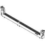 Molex-0782940001 Presa connettore Conn DIMM Socket SKT 240 POS 2mm Press Fit ST Thru-Hole DDR3 DIMM Tray