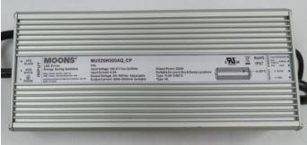 MOONS INDUSTRIES-MU320H800AQ_0-10V LED-Spannungsversorgung AC/DC LED Power Supply 320W Single 8-Pin