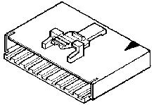Molex-0015045042 连接器配件 Connector Accessories Clip Straight SL™ Bag