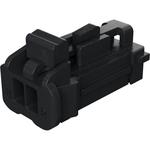 Conn Housing F 2 POS 3.33mm Crimp ST Cable Mount Black Carton