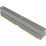 Conn Card Edge SKT 120 POS 0.8mm Solder ST SMD Tray