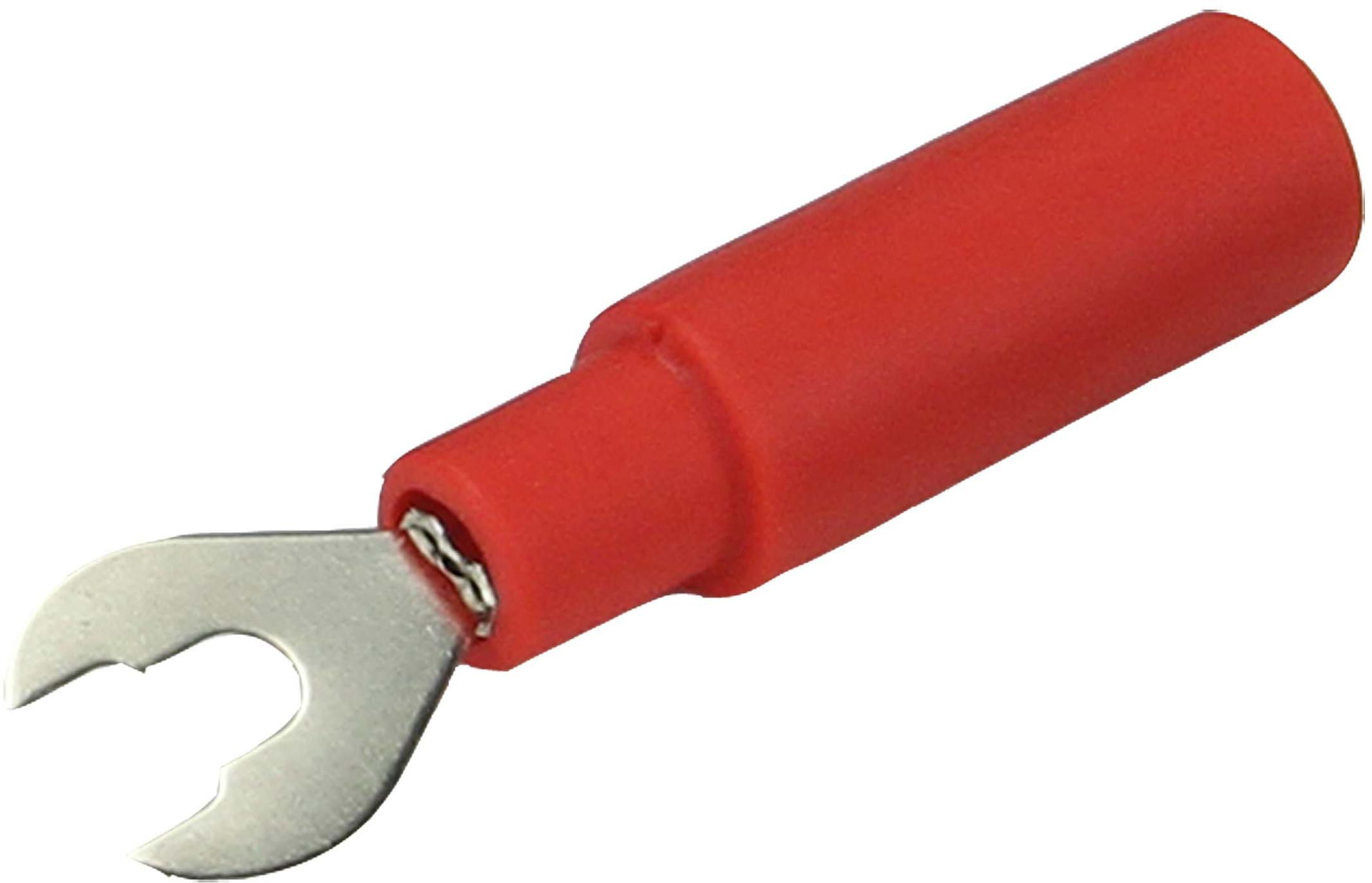 Cal Test Electronics-CT3944-2 Equipo de prueba electrónico del conector Spade Lug, 3900 Series, Red