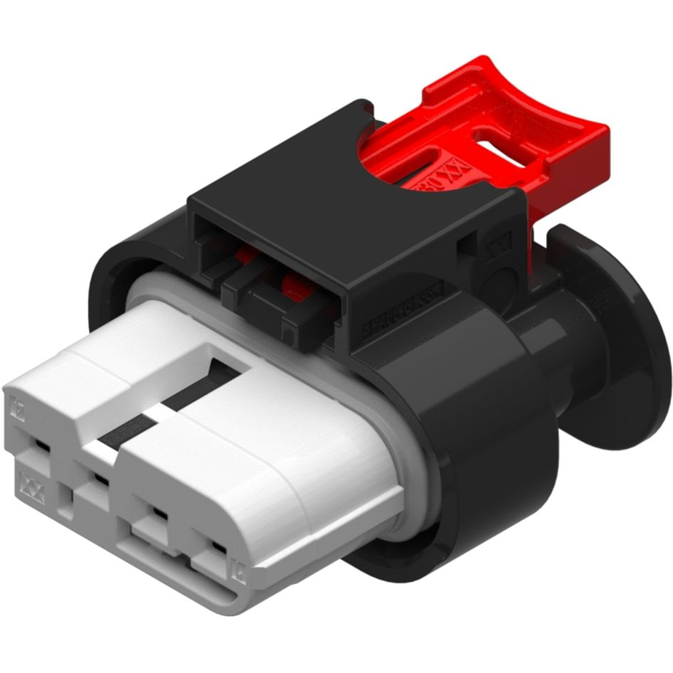 Delphi-35126376 Einzeladersteckverbinder, Gehäuse Taxi Conn CTS