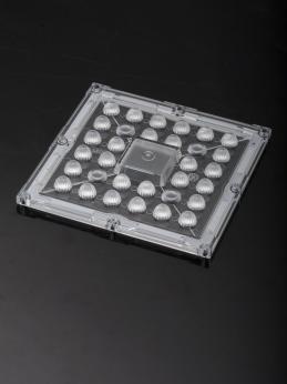 LEDIL OY-CS16322_STRADELLA-IP-28-HB Optical Lenses Round Optical Lens Clear Screw/Pin Box