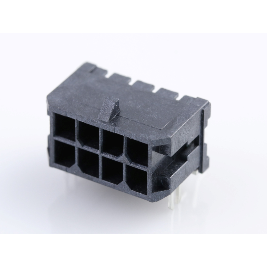 Molex-43045-0806 Piastre connettori e prese PCB Conn Wire to Board HDR 8 POS 3mm Solder RA Side Entry SMD T/R