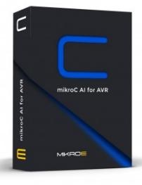 MikroElektronika-MIKROE-4585 Software Services MikroC AI for AVR (Floating License)