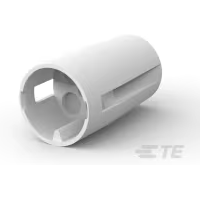 TE Connectivity-342376-1 Connector Discrete Wire Housing 4W CIRC MNL LATCHED HSG