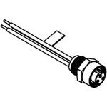 MC 3P F/FR TRI KEY #14-1 AWG 2M 1/2 NPT