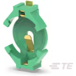 TE Connectivity-1318164-1 电池触点、电池夹和电池盒 Battery Holder 1 Cells Thermoplastic T/R