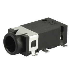 Same Sky (formerly CUI Devices)-SJ2-35894B-SMT-TR Steckverbinder für Audio und Video Conn 3.5MM Audio Jack F 4 POS Solder RA SMD 4 Terminal 1 Port T/R