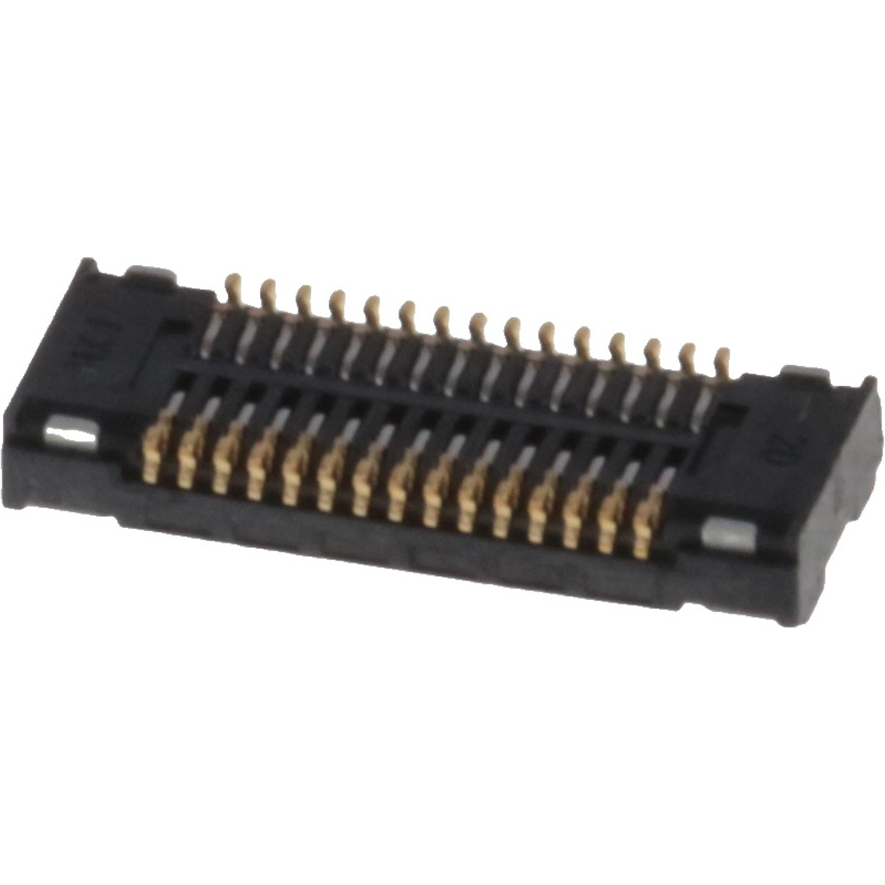 Molex-513380374 连接器插头及 PCB 插座 Conn Board to Board RCP 30 POS 0.4mm Solder ST Top Entry SMD SlimStack T/R