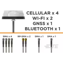 TE Connectivity-L000434-06 Antenne Antenna Device