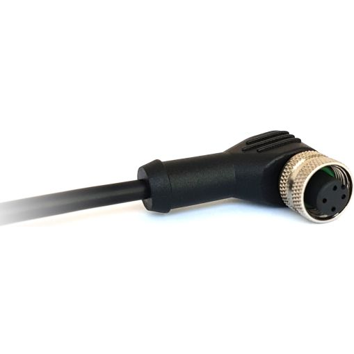 Bulgin Components PLC-PXPPVC12RAF05ACL050PVC null Cable Assembly Circular 5m 22-28AWG M12 Circular 5 Right Angle