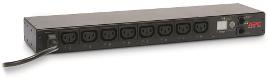 American Power Conversion-AP7920B Unité de distribution d&rsquo;alimentation PDU Outlet Strip 208V Rack Mount